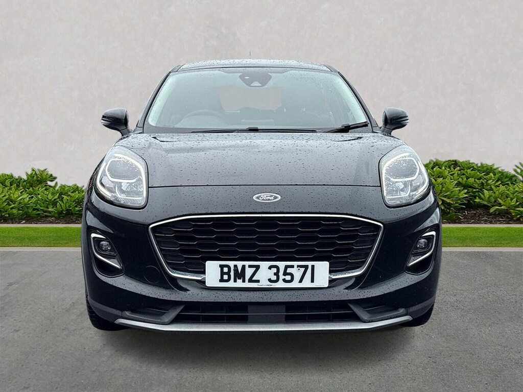 Ford Puma 1.0T Ecoboost Mhev Titanium Suv Hybrid BMZ3571 Black #5