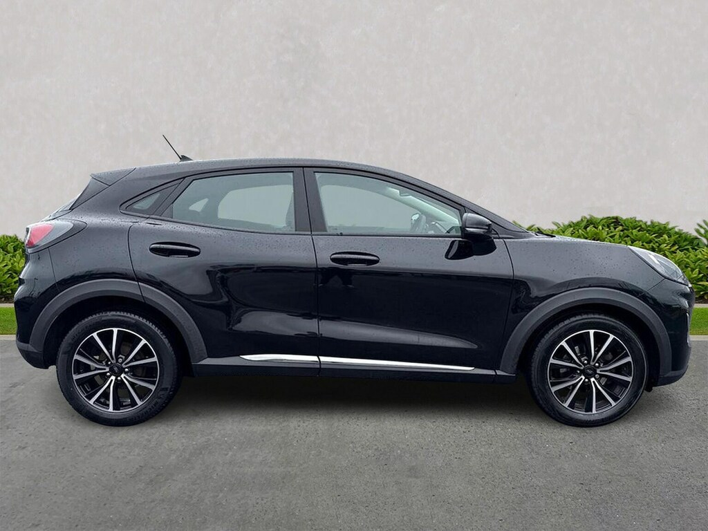 Ford Puma 1.0T Ecoboost Mhev Titanium Suv Hybrid BMZ3571 Black #3