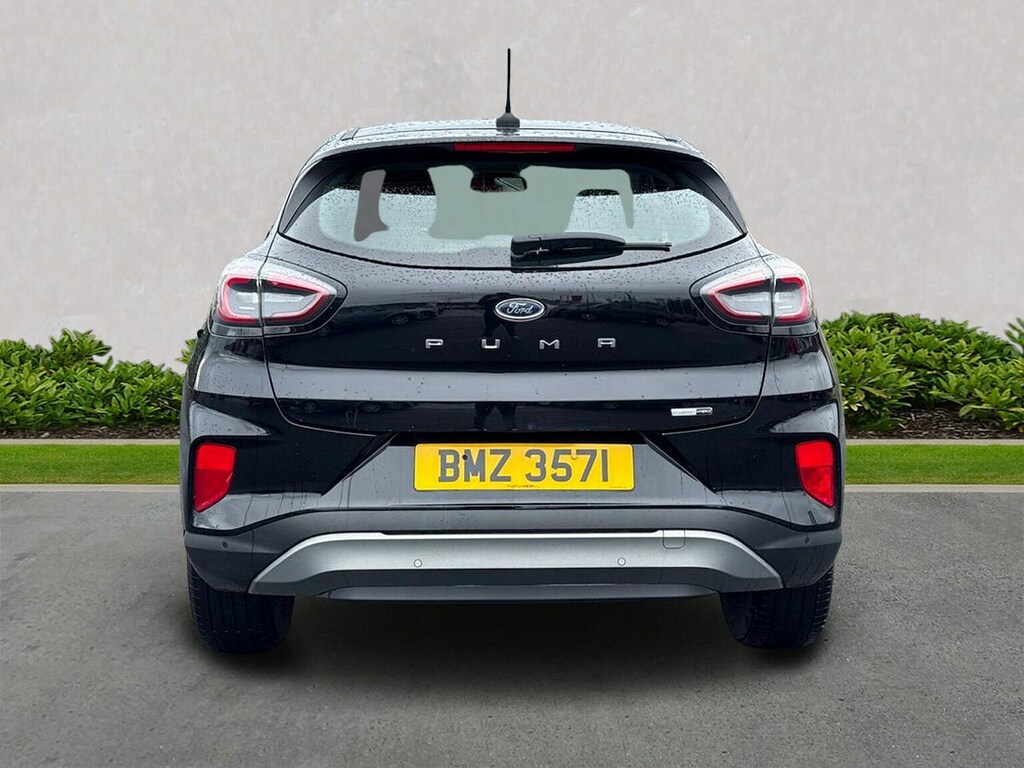 Ford Puma 1.0T Ecoboost Mhev Titanium Suv Hybrid BMZ3571 Black #4