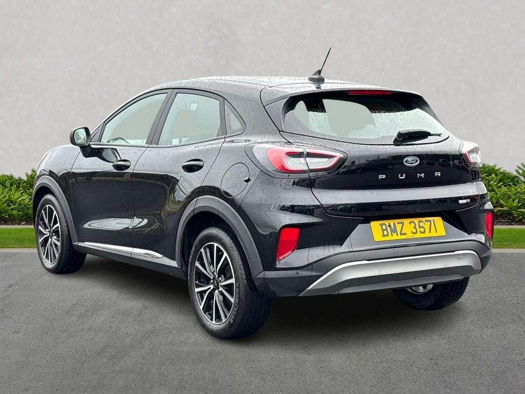 Ford Puma 1.0T Ecoboost Mhev Titanium Suv Hybrid BMZ3571 Black #2