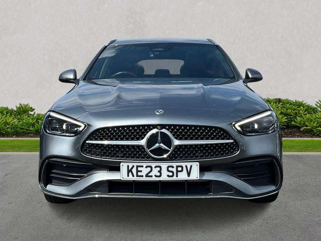 Mercedes-Benz C Class C300e Amg Line Premium Plus 9G-tronic Grey #5