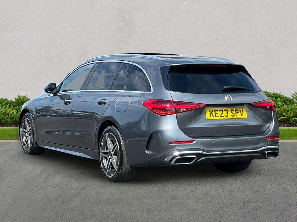 Mercedes-Benz C Class C300e Amg Line Premium Plus 9G-tronic Grey #2