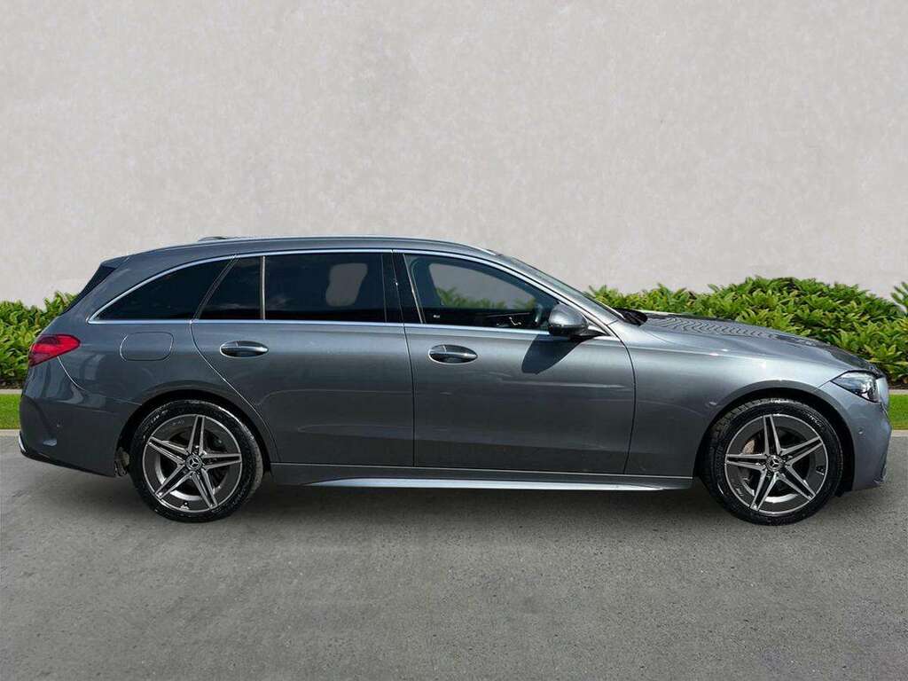 Mercedes-Benz C Class C300e Amg Line Premium Plus 9G-tronic Grey #3