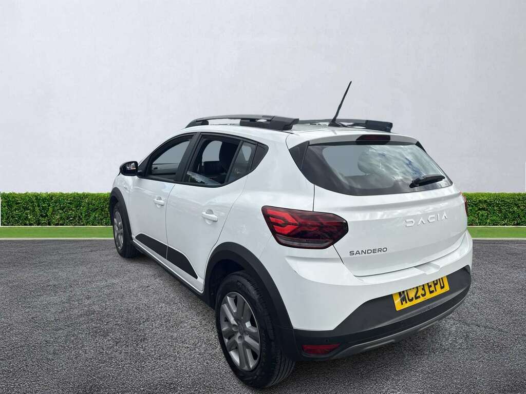 Dacia Sandero Stepway 1.0 Tce Expression White #2