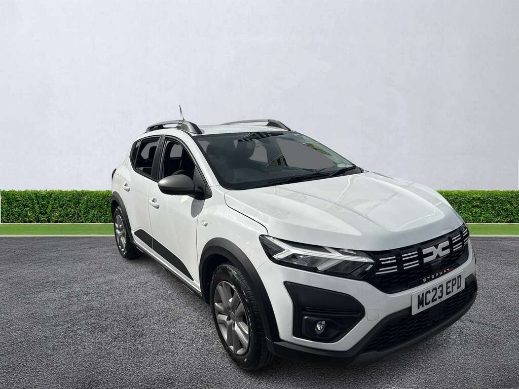Dacia Sandero Stepway 1.0 Tce Expression White