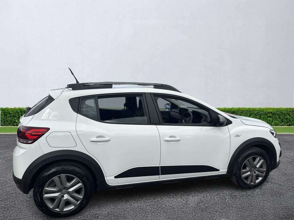 Dacia Sandero Stepway 1.0 Tce Expression White #3