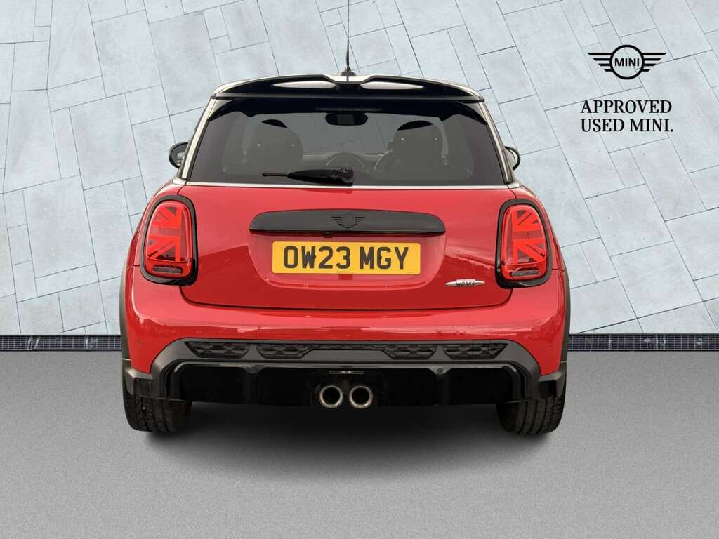 Mini Hatch 2.0 John Cooper Works Premium Plus Red #4
