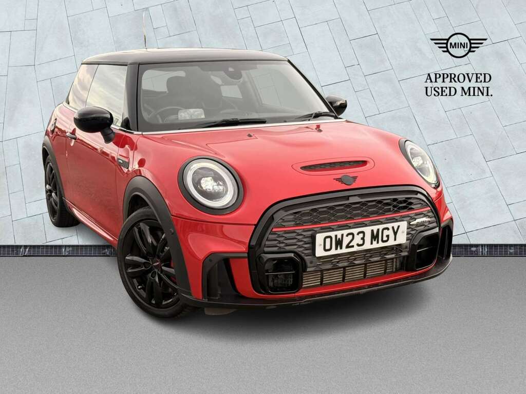 Mini Hatch 2.0 John Cooper Works Premium Plus Red