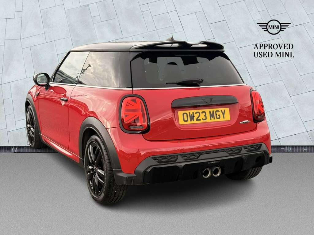 Mini Hatch 2.0 John Cooper Works Premium Plus Red #2