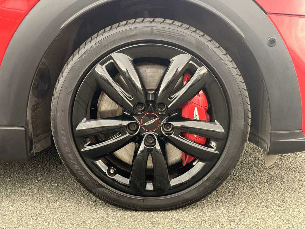 Mini Hatch 2.0 John Cooper Works Premium Plus Red #6