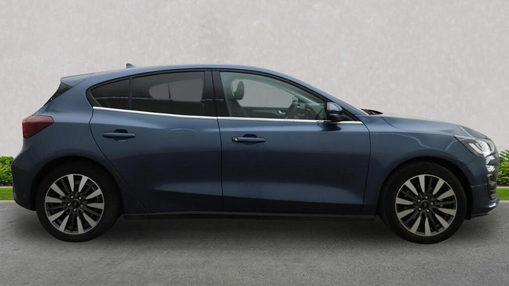 Ford Focus 1.0 Ecoboost Hybrid Mhev 155 Titanium X Ed Blue #5