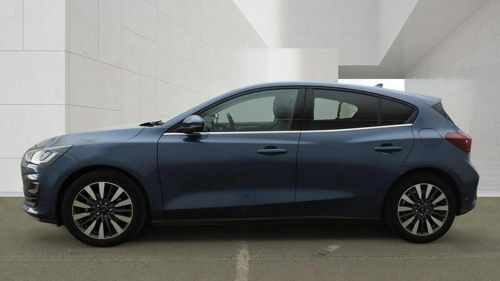 Ford Focus 1.0 Ecoboost Hybrid Mhev 155 Titanium X Ed Blue #6