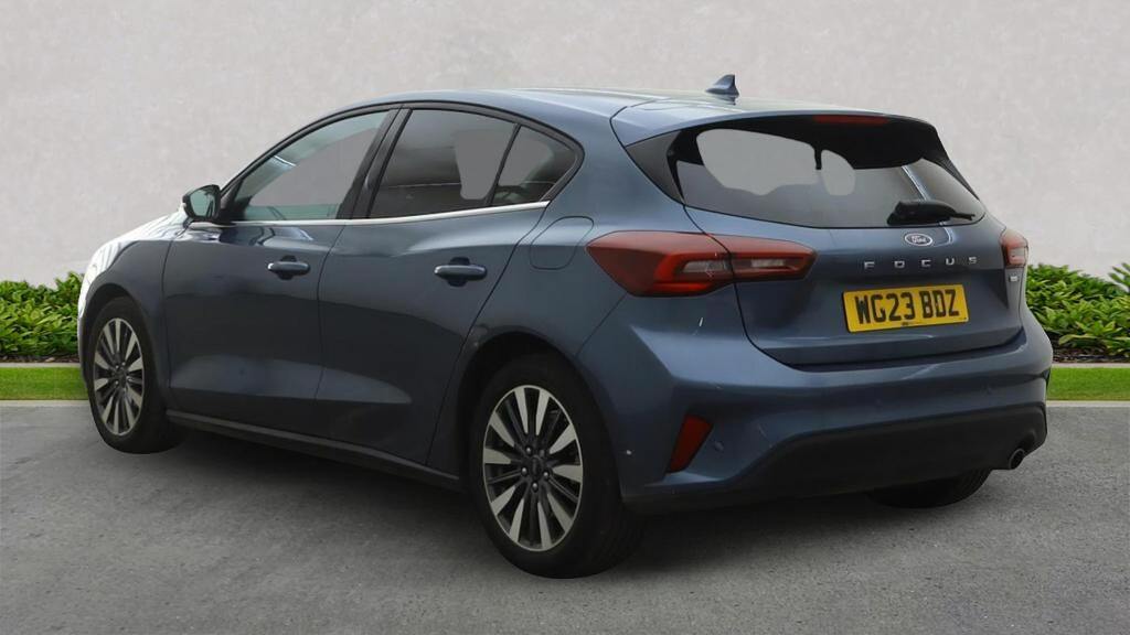 Ford Focus 1.0 Ecoboost Hybrid Mhev 155 Titanium X Ed Blue #3