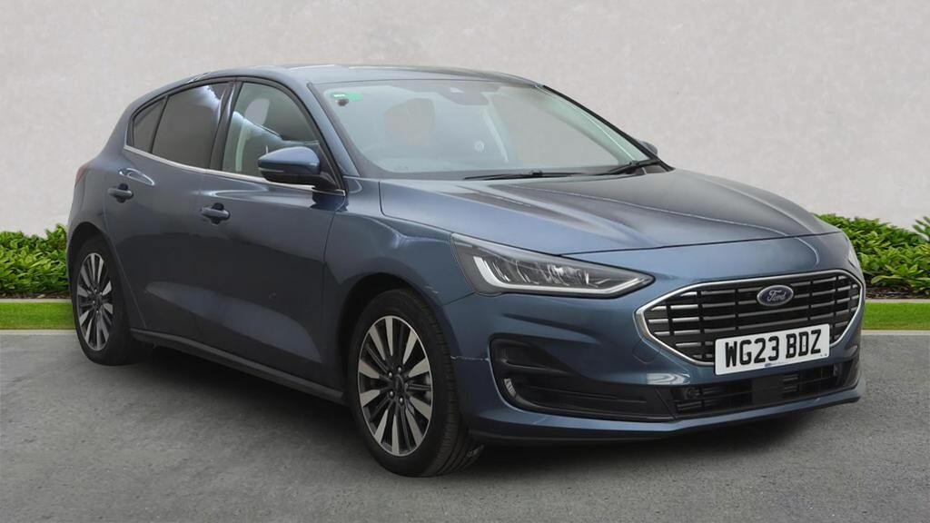 Ford Focus 1.0 Ecoboost Hybrid Mhev 155 Titanium X Ed Blue