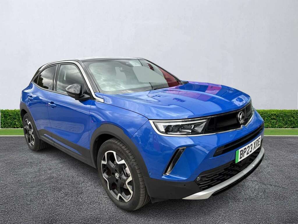 Vauxhall Mokka-e 100Kw Ultimate 50Kwh Blue
