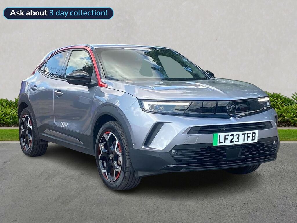 Vauxhall Mokka-e 50Kwh Gs Suv 136 Ps Grey