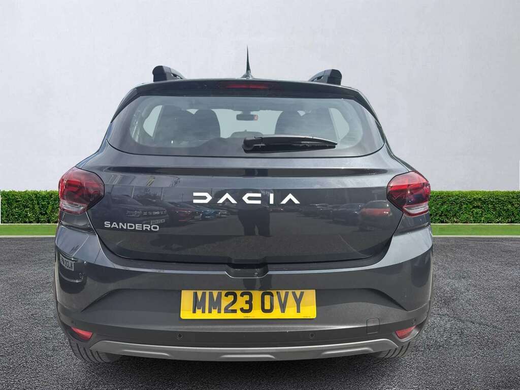 Dacia Sandero Stepway 1.0 Tce Journey Grey #4