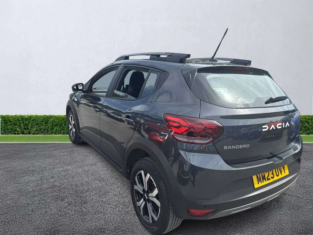 Dacia Sandero Stepway 1.0 Tce Journey Grey #2