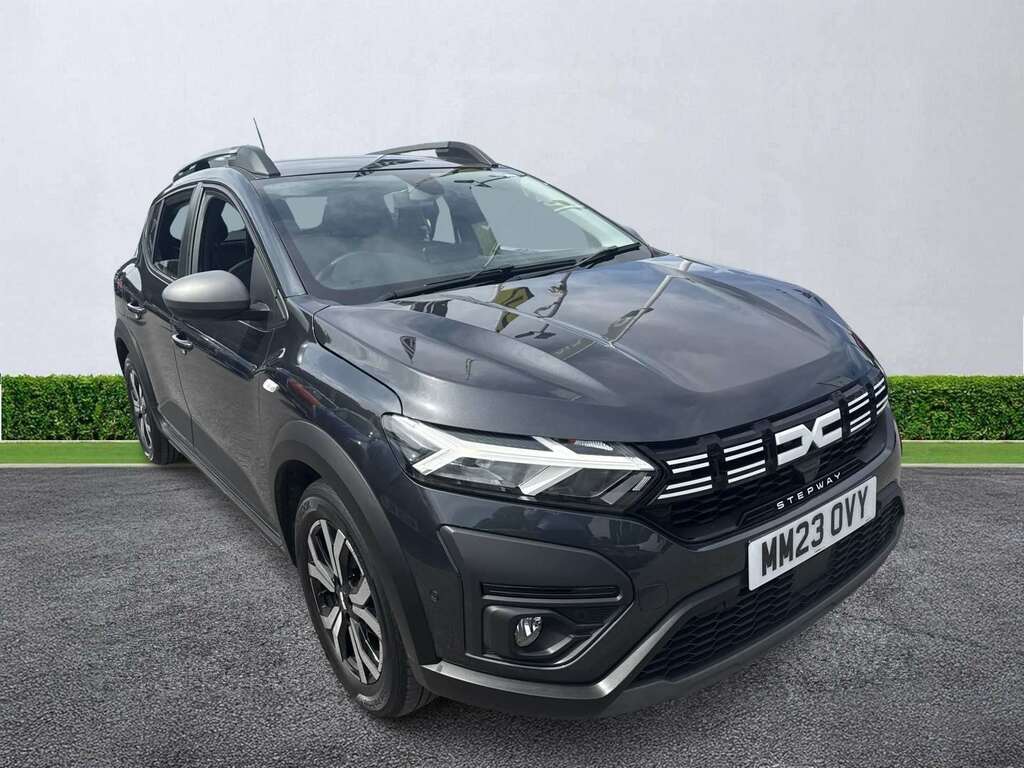 Dacia Sandero Stepway 1.0 Tce Journey Grey