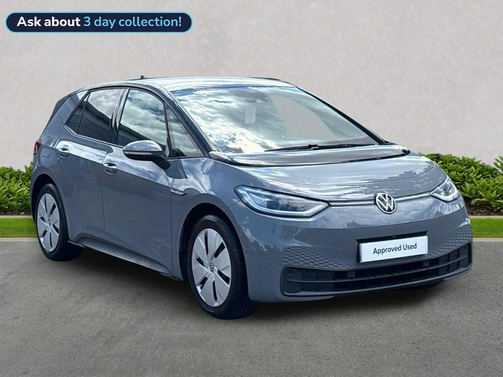 Volkswagen ID.3 150Kw Life Pro Perform 58Kwh 120Kw Ch Grey
