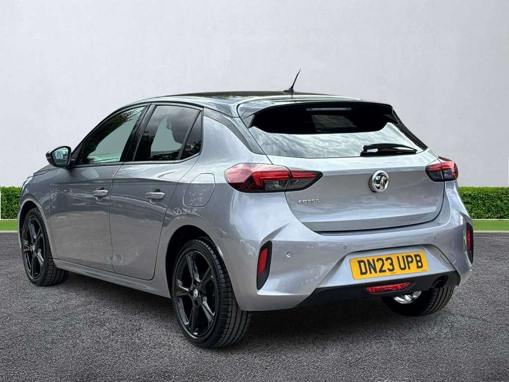 Vauxhall Corsa 1.2 Gs Grey #2