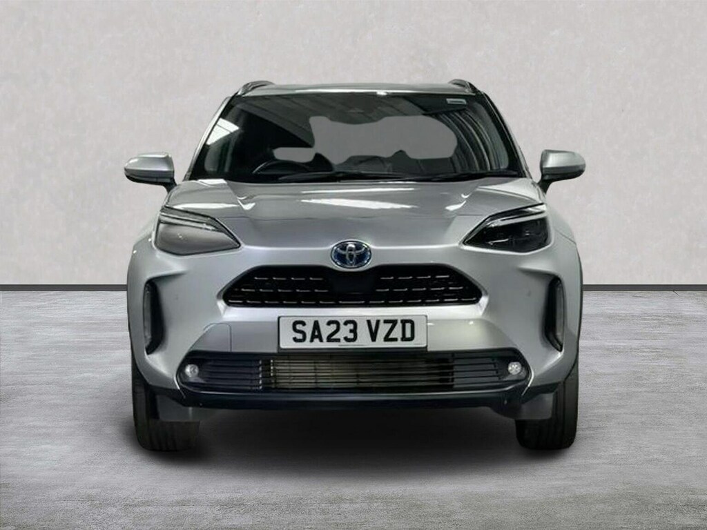 Toyota Yaris Cross 1.5 Vvt-h Excel Suv Hybrid E-cvt Euro 6 Silver #5