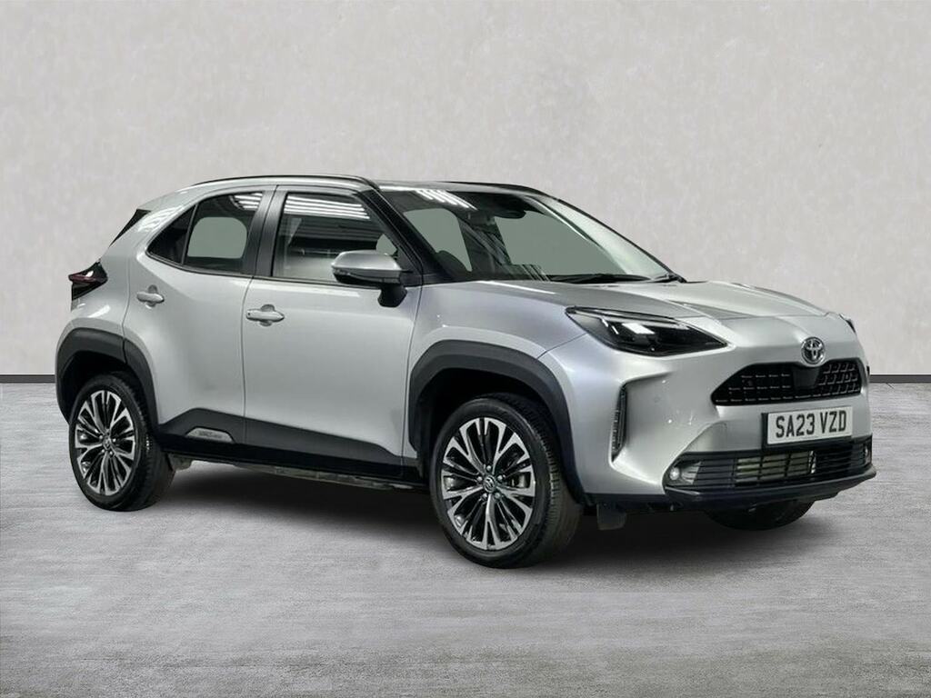 Toyota Yaris Cross 1.5 Vvt-h Excel Suv Hybrid E-cvt Euro 6 Silver