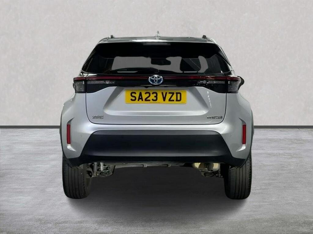 Toyota Yaris Cross 1.5 Vvt-h Excel Suv Hybrid E-cvt Euro 6 Silver #4