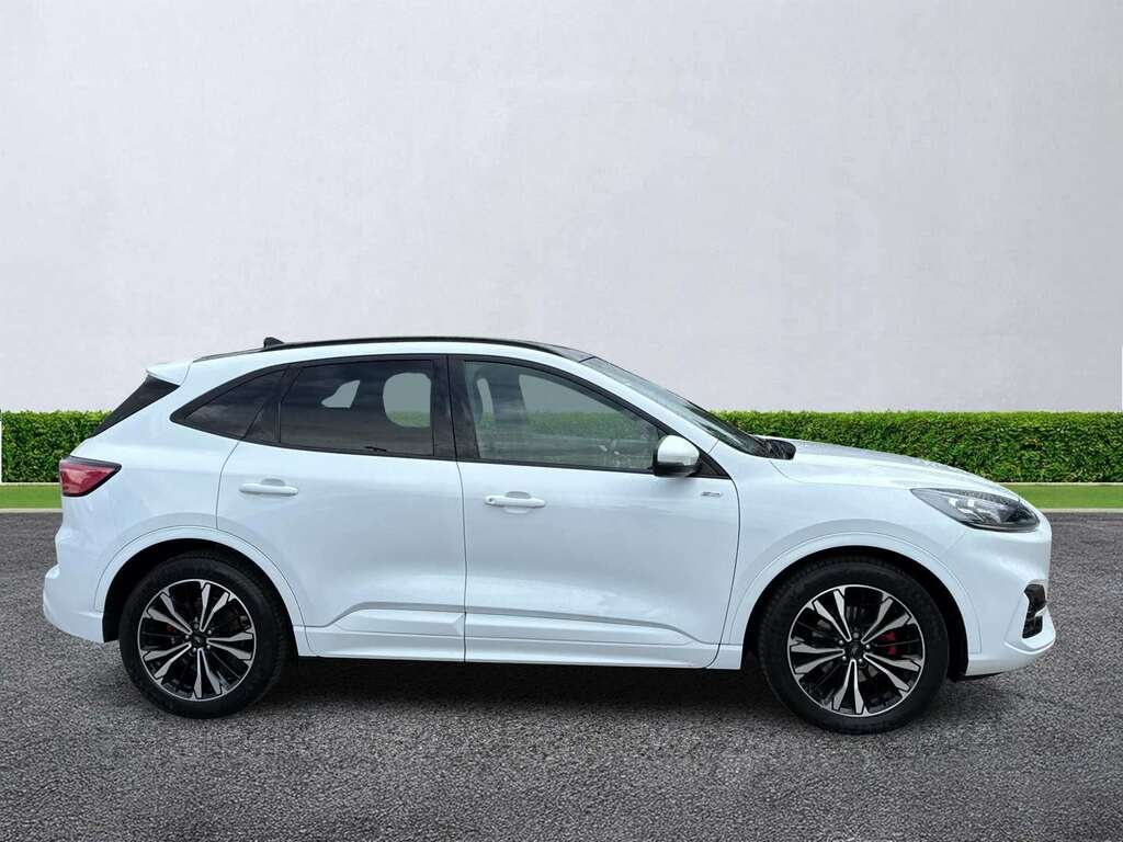 Ford Kuga 2.5 Fhev St-line X Edition Cvt White #3