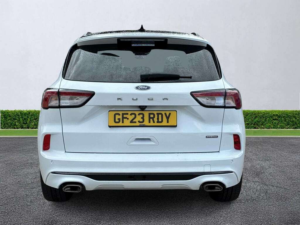Ford Kuga 2.5 Fhev St-line X Edition Cvt White #4