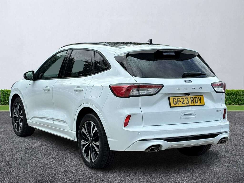 Ford Kuga 2.5 Fhev St-line X Edition Cvt White #2
