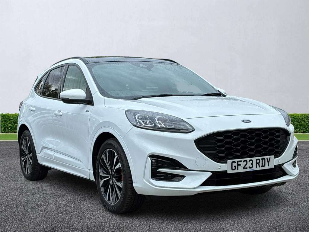 Ford Kuga 2.5 Fhev St-line X Edition Cvt White