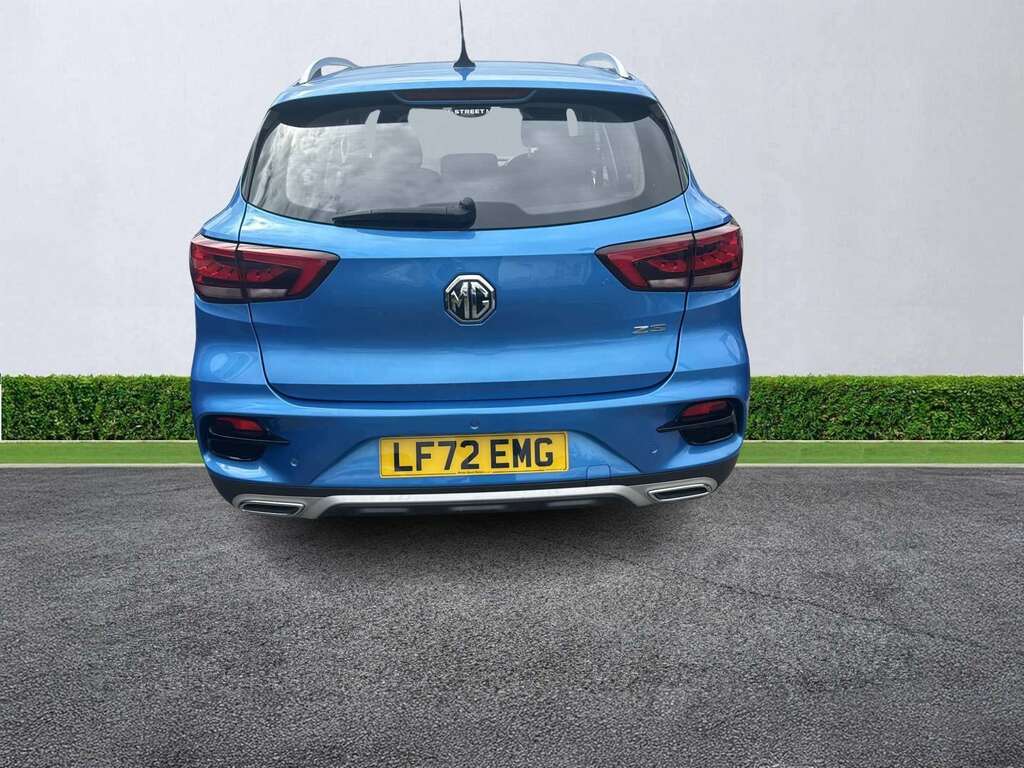 MG ZS 1.5 Vti-tech Excite Blue #4