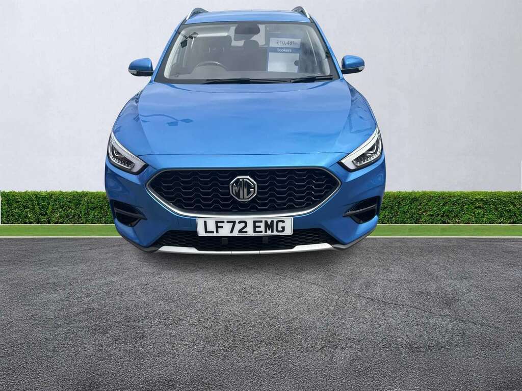 MG ZS 1.5 Vti-tech Excite Blue #5