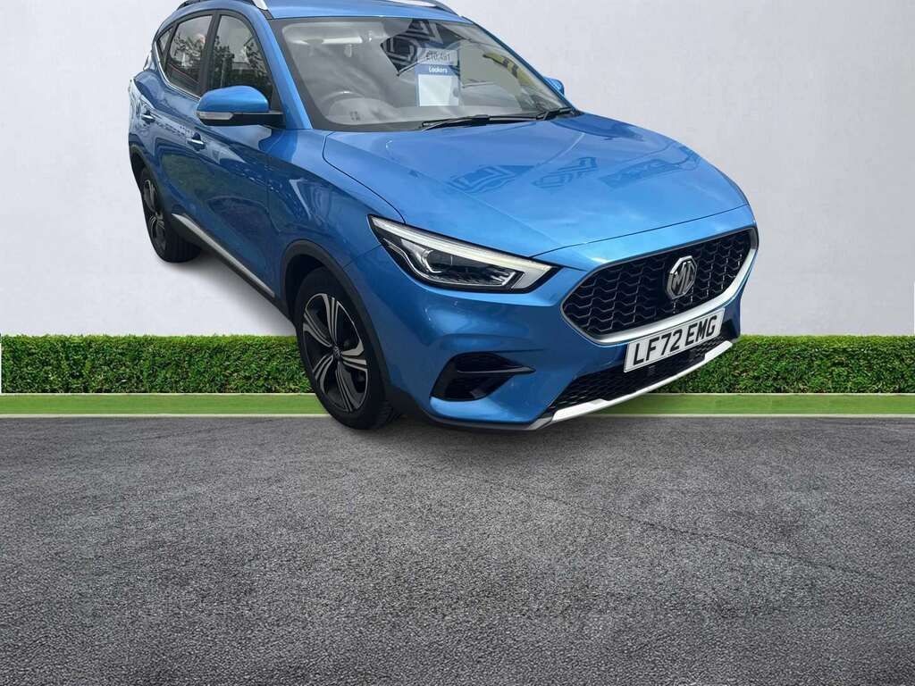MG ZS 1.5 Vti-tech Excite Blue
