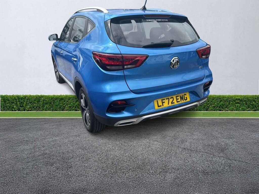 MG ZS 1.5 Vti-tech Excite Blue #2