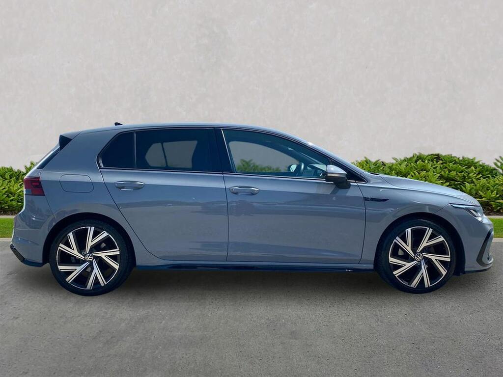Volkswagen Golf 2.0 Tdi R-line Hatchback Dsg Euro 6 S Grey #3