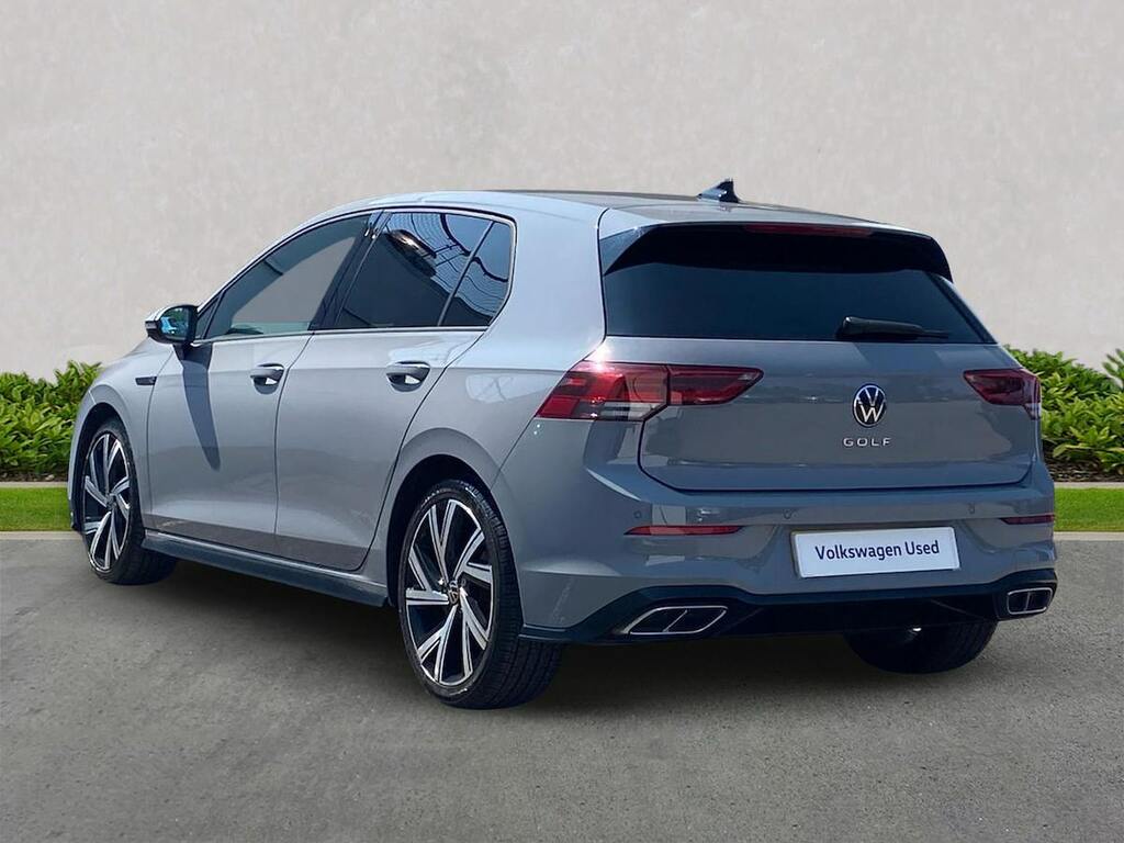 Volkswagen Golf 2.0 Tdi R-line Hatchback Dsg Euro 6 S Grey #2
