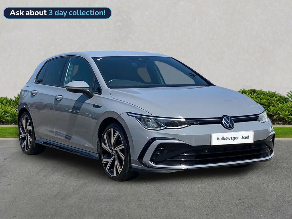 Volkswagen Golf 2.0 Tdi R-line Hatchback Dsg Euro 6 S Grey