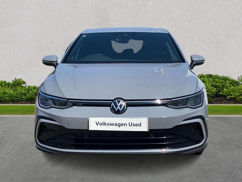 Volkswagen Golf 2.0 Tdi R-line Hatchback Dsg Euro 6 S Grey #5