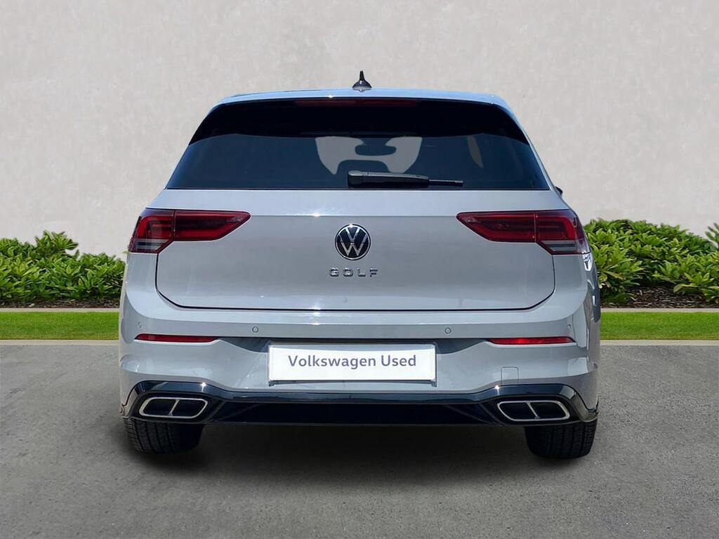Volkswagen Golf 2.0 Tdi R-line Hatchback Dsg Euro 6 S Grey #4