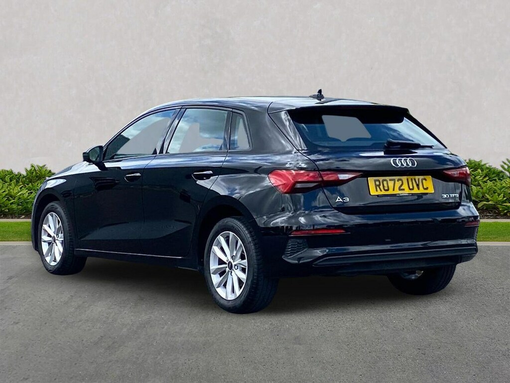 Audi A3 1.0 Tfsi 30 Technik Sportback Eu Black #2