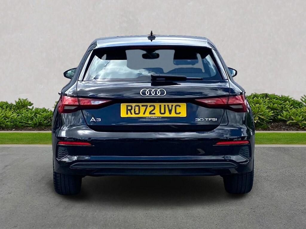 Audi A3 1.0 Tfsi 30 Technik Sportback Eu Black #4