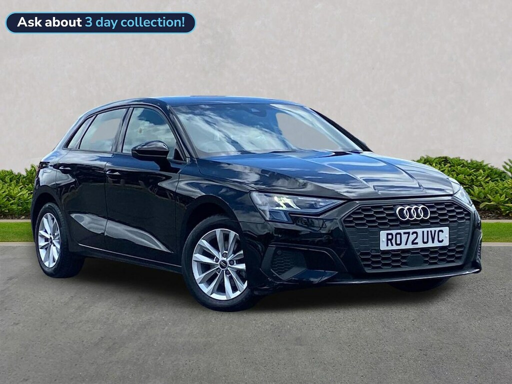 Audi A3 1.0 Tfsi 30 Technik Sportback Eu Black