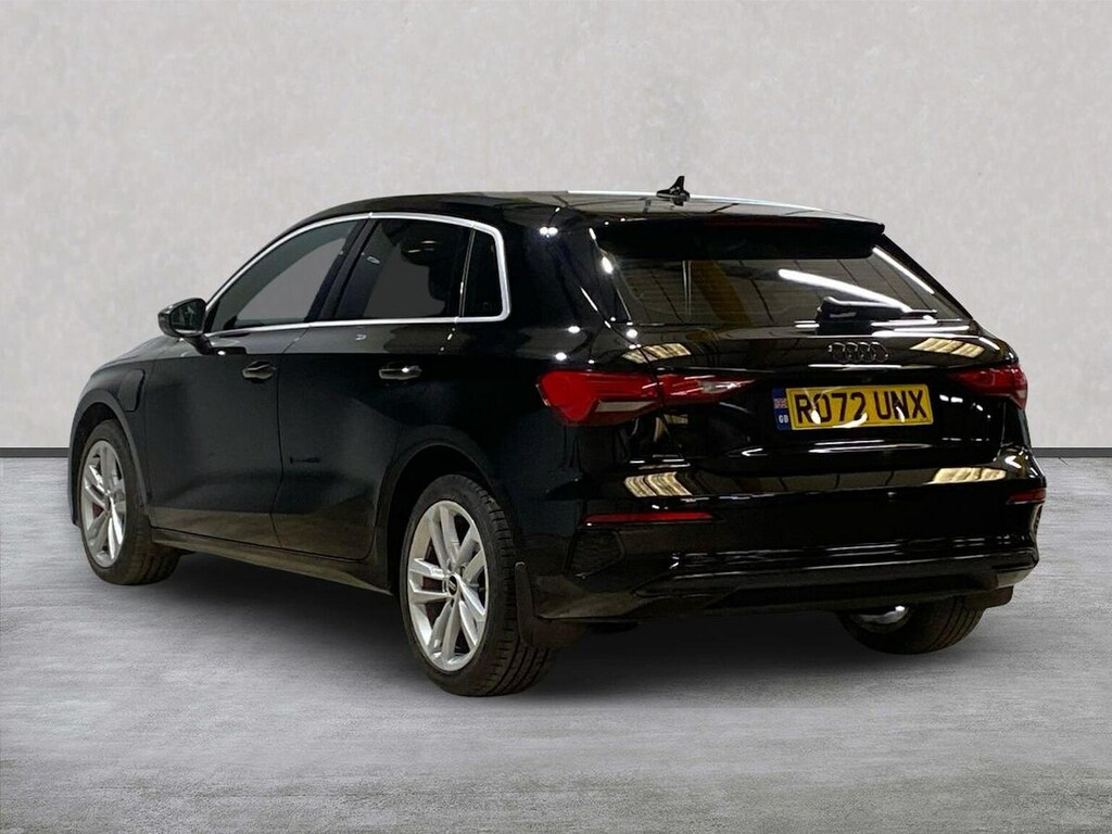 Audi A3 1.4 Tfsie 40 Sport Sportback Plug-in Hy Black #2