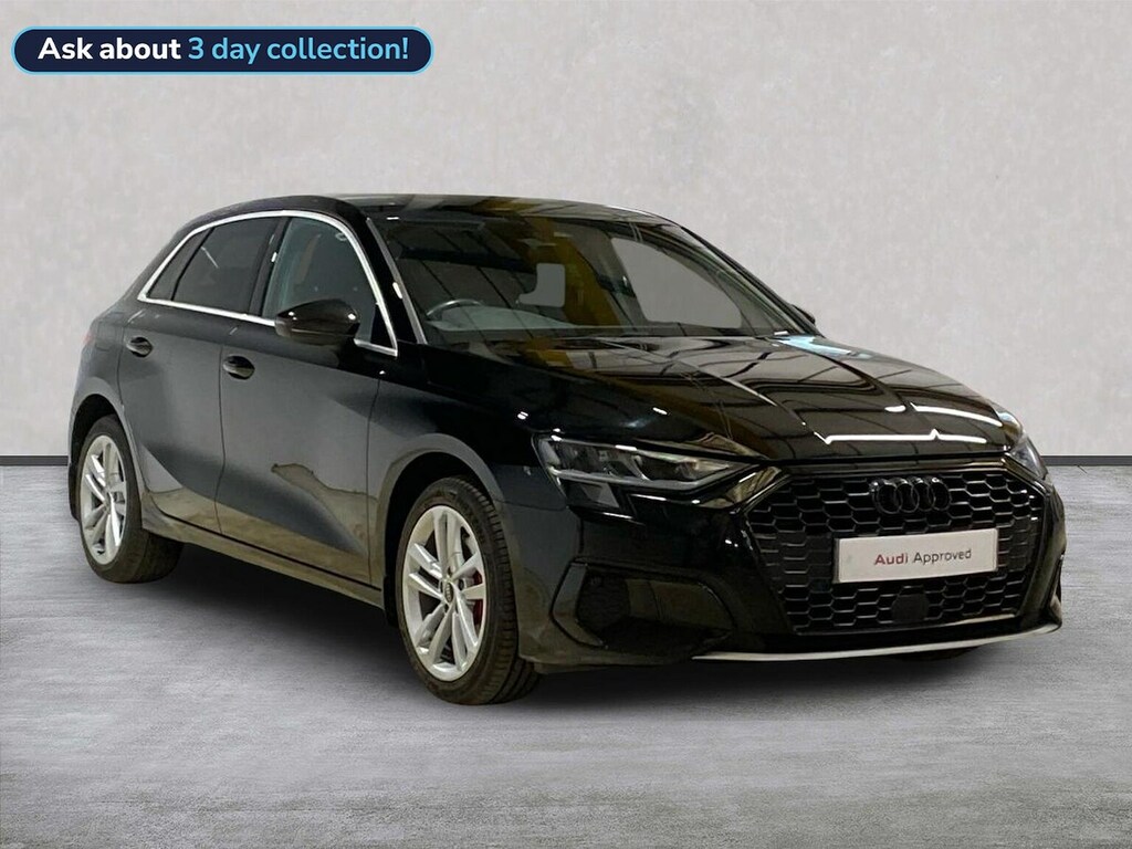 Audi A3 1.4 Tfsie 40 Sport Sportback Plug-in Hy Black
