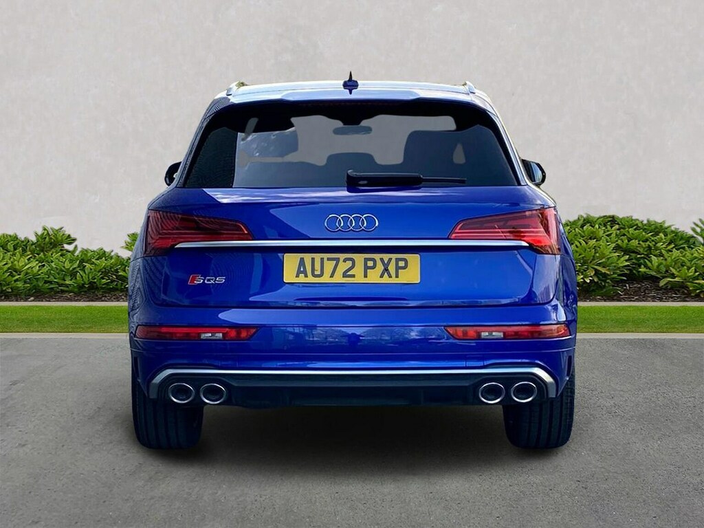 Audi Q5 3.0 Tdi V6 Suv Tiptronic Quattro Euro 6 Blue #4