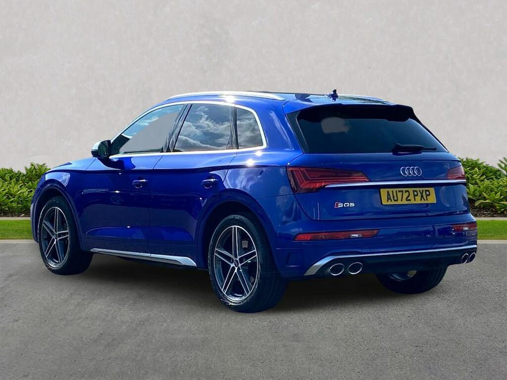 Audi Q5 3.0 Tdi V6 Suv Tiptronic Quattro Euro 6 Blue #2