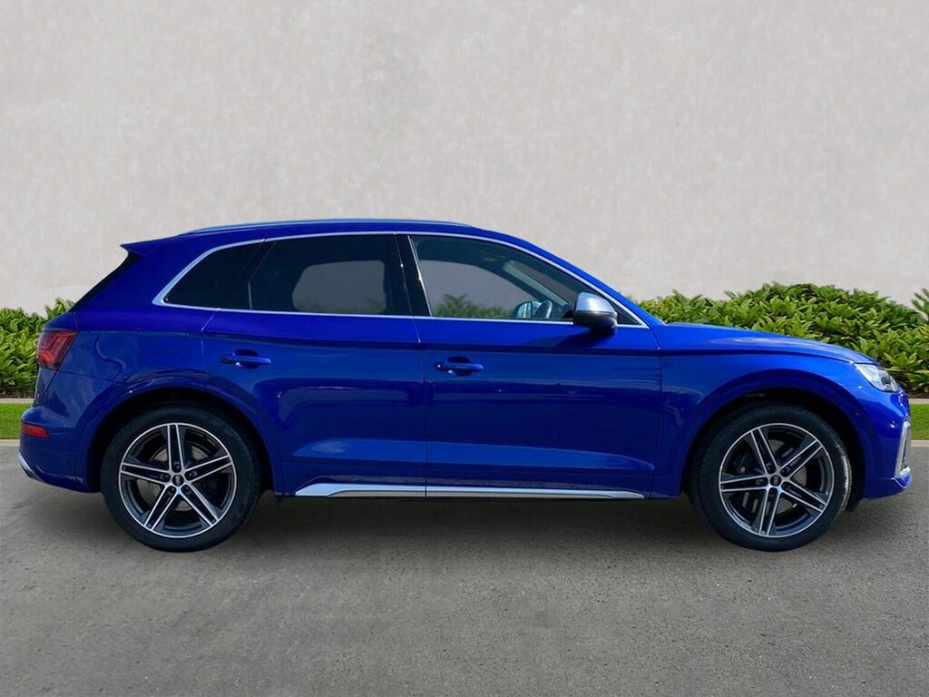 Audi Q5 3.0 Tdi V6 Suv Tiptronic Quattro Euro 6 Blue #3
