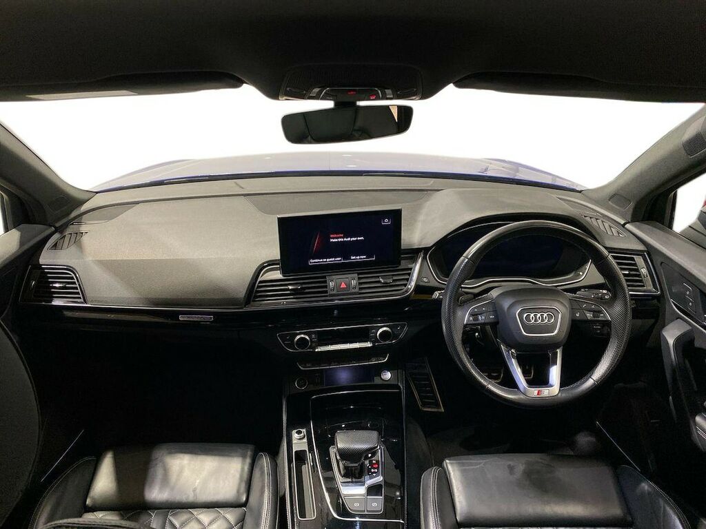 Audi Q5 45 Tfsi Quattro S Line S Tronic Blue #8